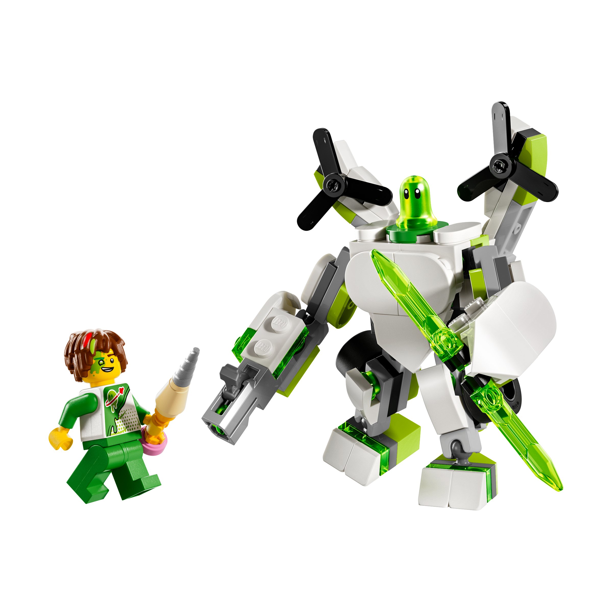 LEGO DREAMZzz Z-Blob's Robot & Vehicle Adventures Set - Shop