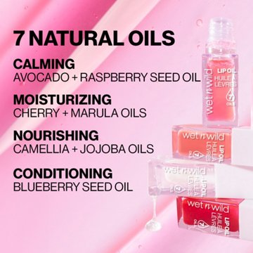 Wet n Wild Lip Oil - Cedar Rose