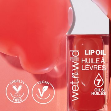Wet n Wild Lip Oil - Merlot Glass