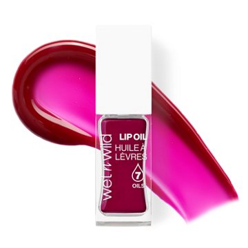 Wet n Wild Lip Oil - Merlot Glass