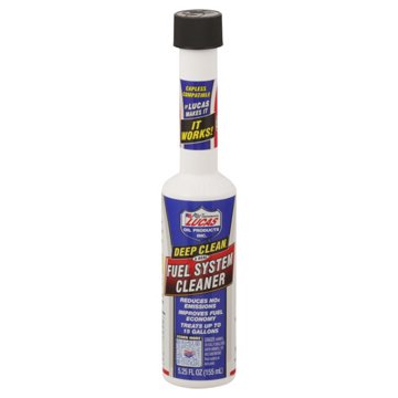 Lucas Oil Deep Clean Fuel System Cleaner, 5.25 oz