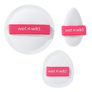 Wet n Wild Cushion Makeup Sponges - Variety Pack, 3 ct