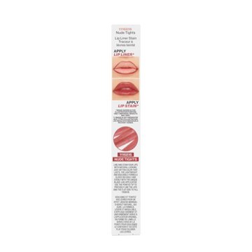 Wet n Wild Perfect Pout Liquid Lipliner Stain - Nude Tights