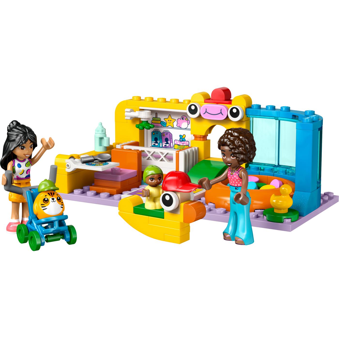 LEGO Friends Aliya's Baby Sister's Playroom Set; image 1 of 2