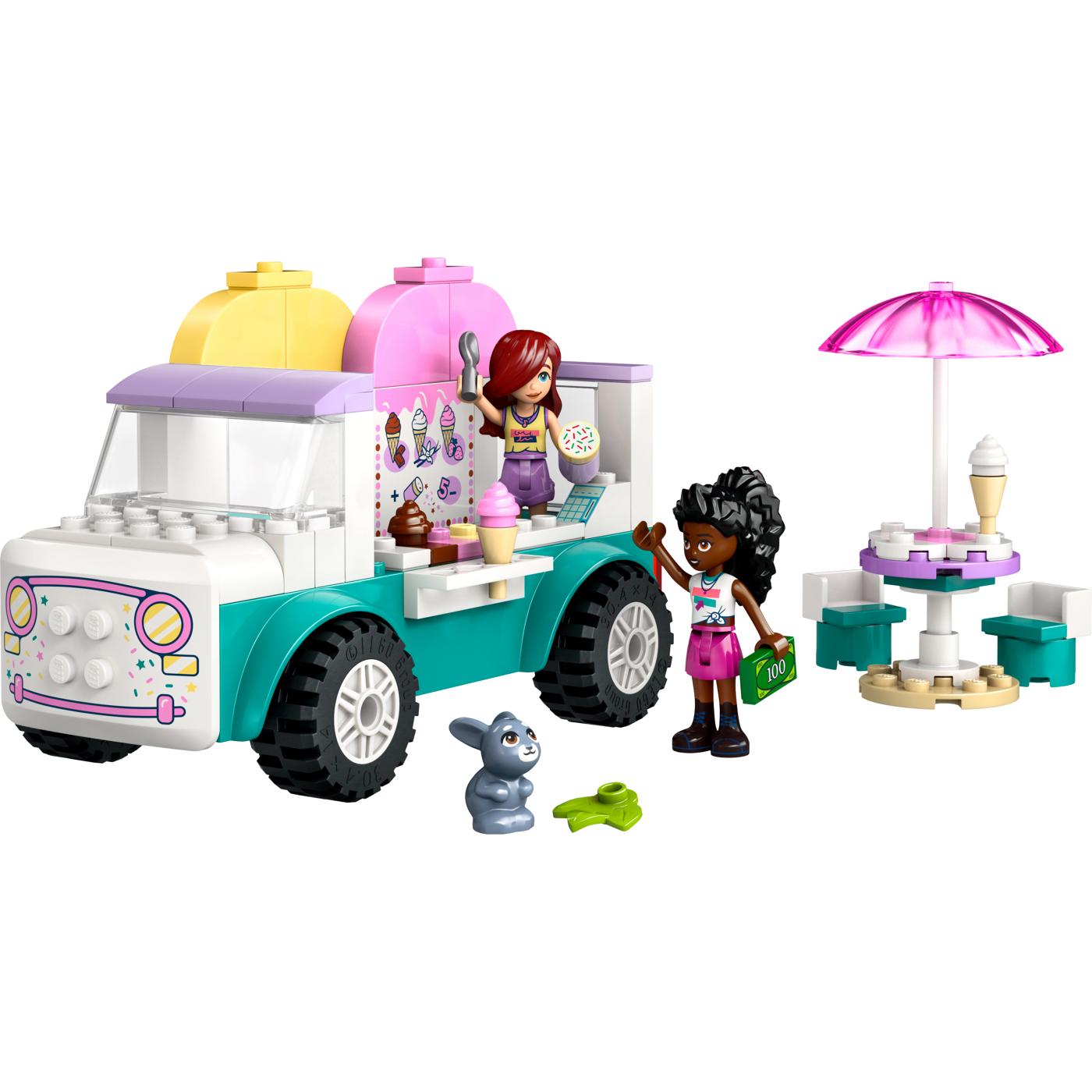 LEGO Friends Heartlake City Ice Cream Truck Set; image 1 of 2