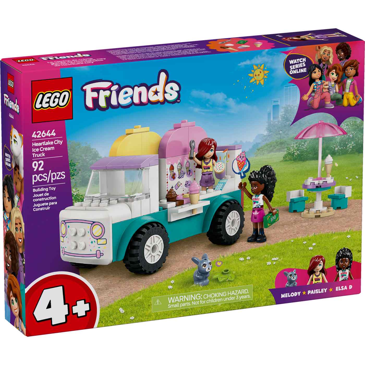 LEGO Friends Heartlake City Ice Cream Truck Set; image 2 of 2