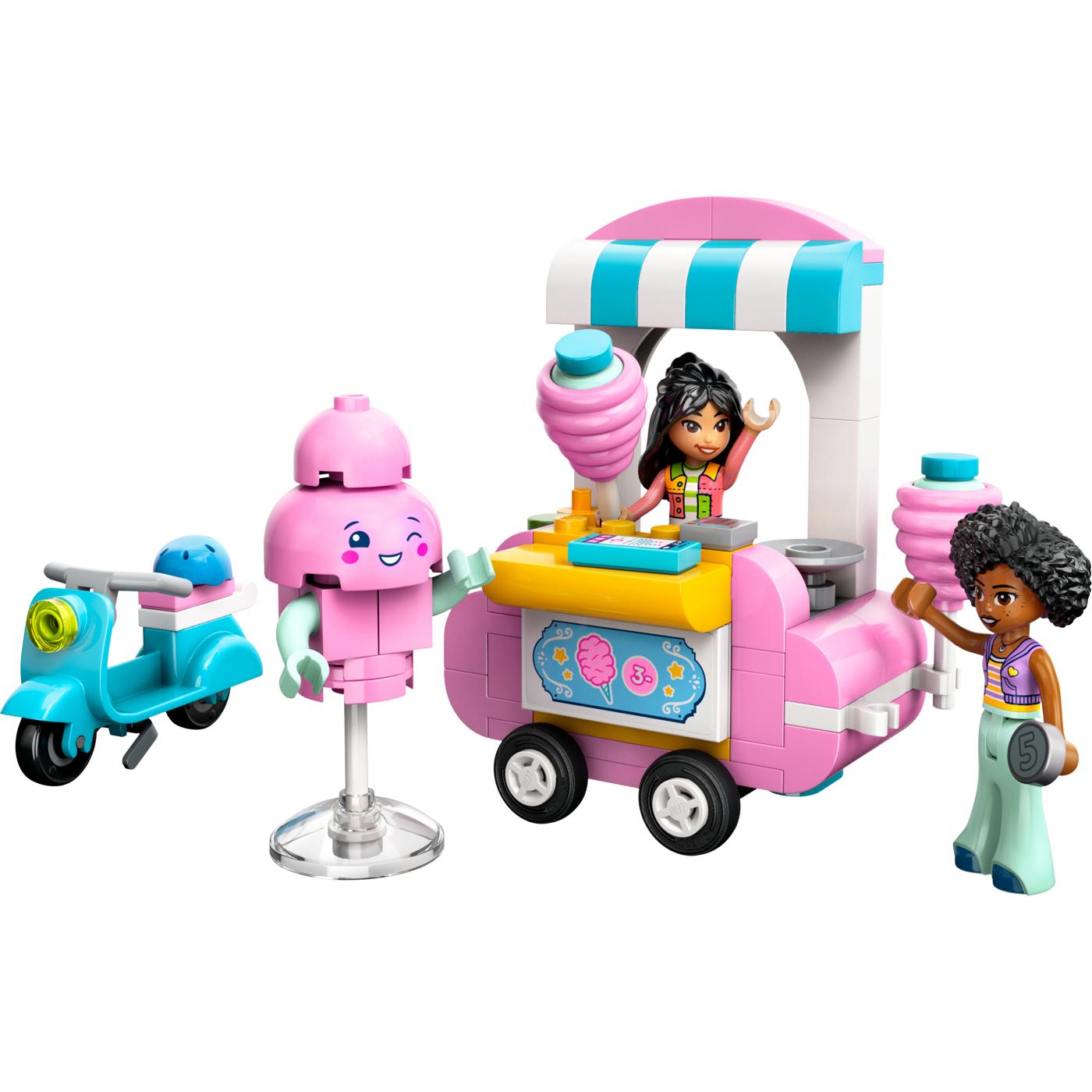 LEGO Friends Cotton Candy Stand & Scooter Set; image 1 of 2