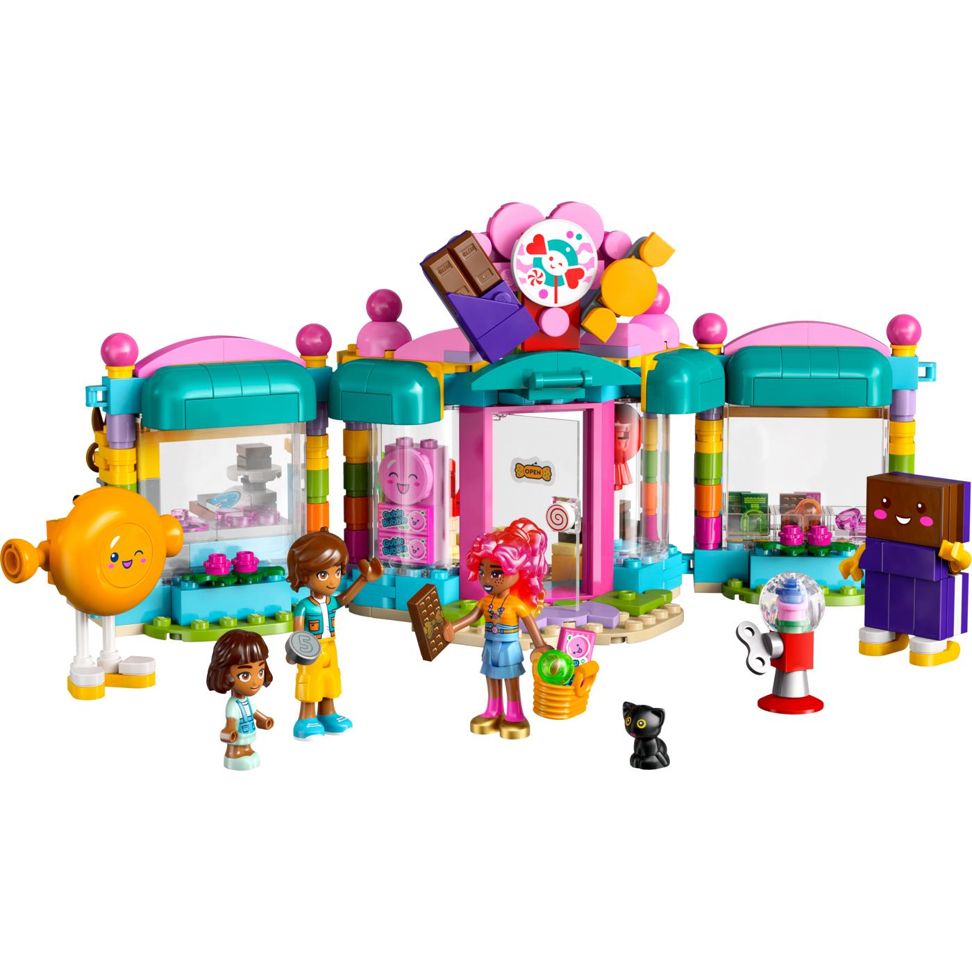 LEGO Friends Heartlake City Candy Store Set; image 1 of 2