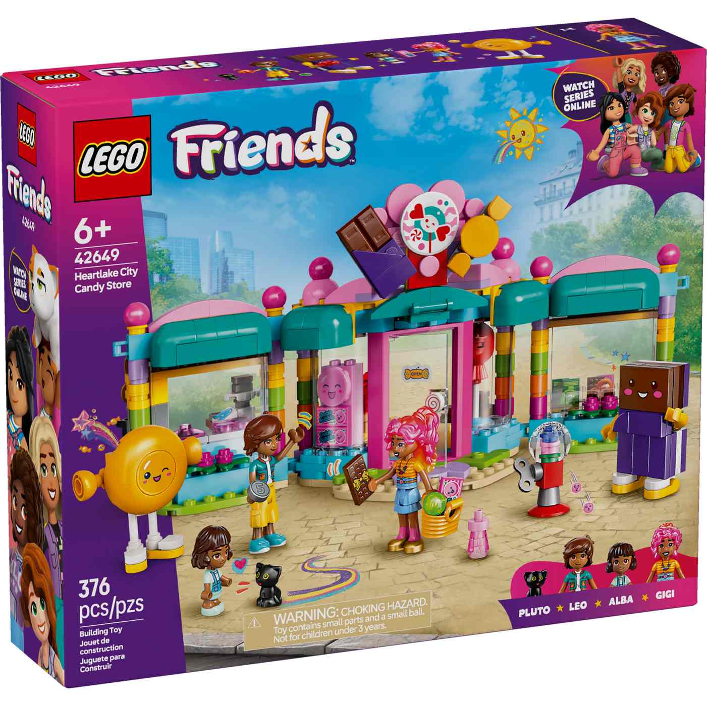 LEGO Friends Heartlake City Candy Store Set; image 2 of 2