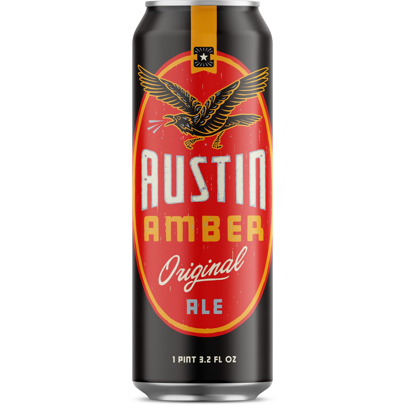 Independence Austin Amber Original Ale; image 1 of 2