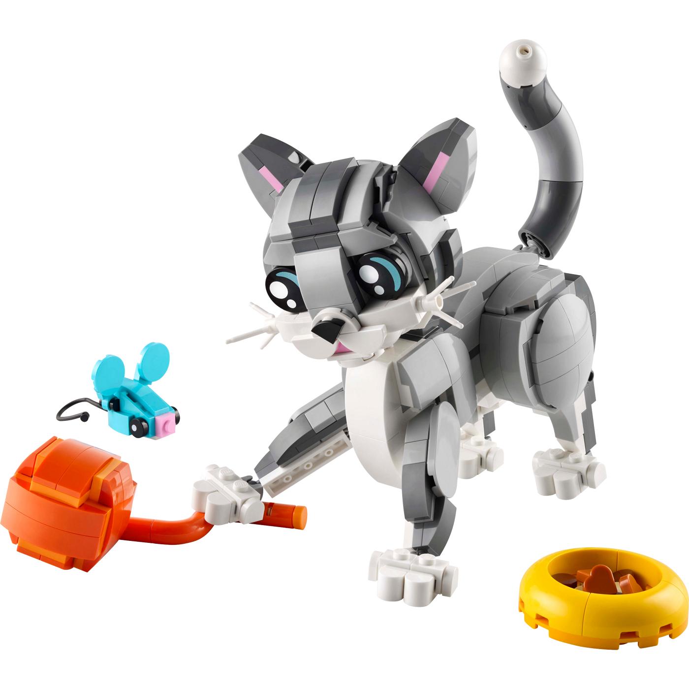 LEGO Creator 3-in-1 Playful Cat Set; image 1 of 2