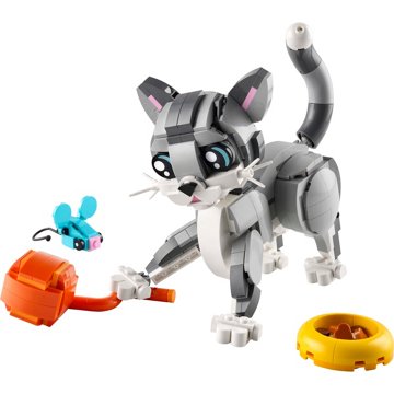 LEGO Creator 3-in-1 Playful Cat Set, 407 pc