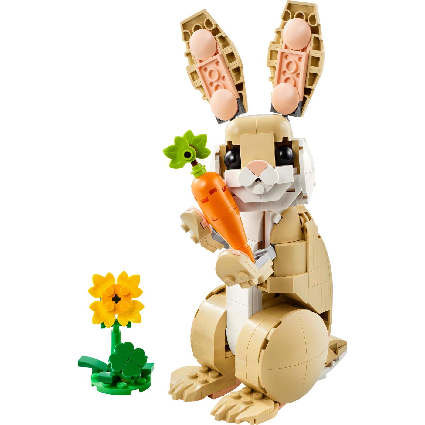 LEGO Creator 3-in-1 Cute Bunny Set; image 1 of 2