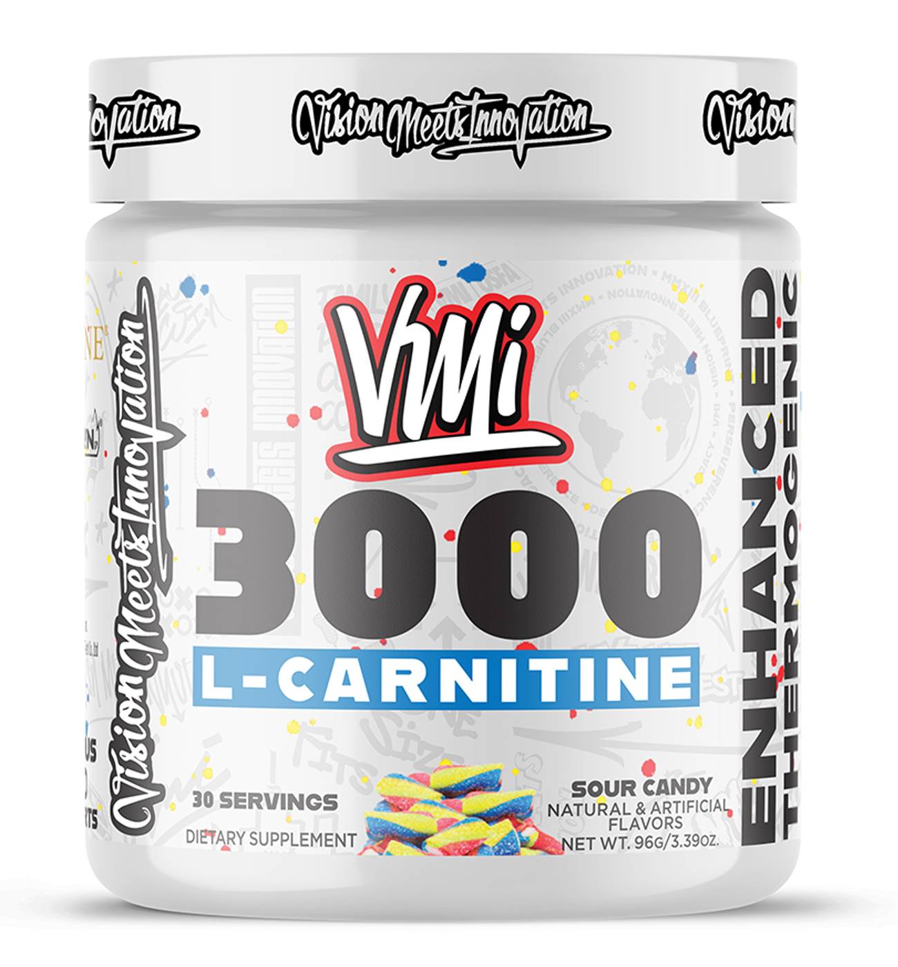 VMI 3000 L-Carnitine Sour Candy; image 1 of 4