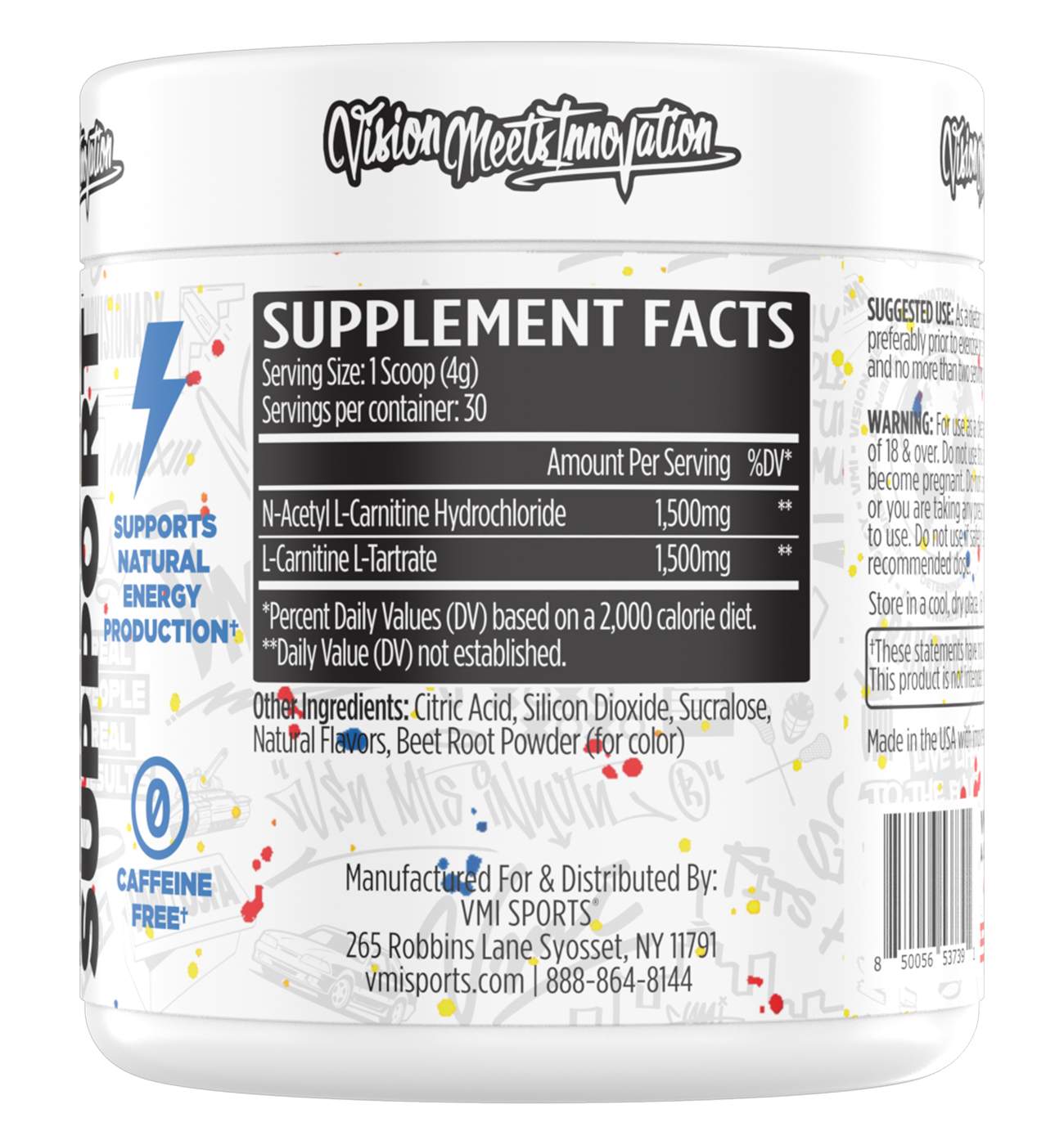 VMI 3000 L-Carnitine Sour Candy; image 3 of 4