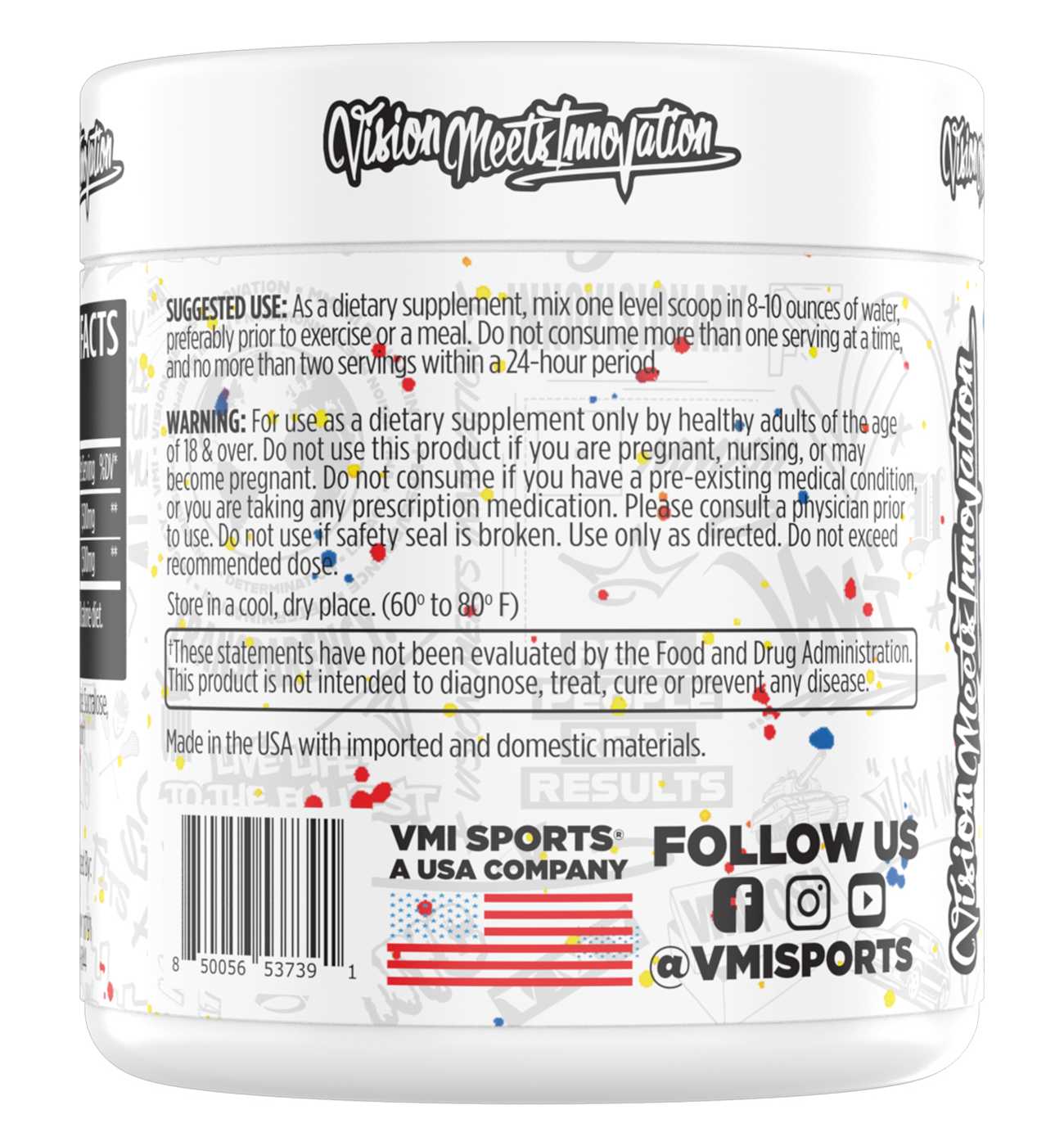 VMI 3000 L-Carnitine Sour Candy; image 4 of 4