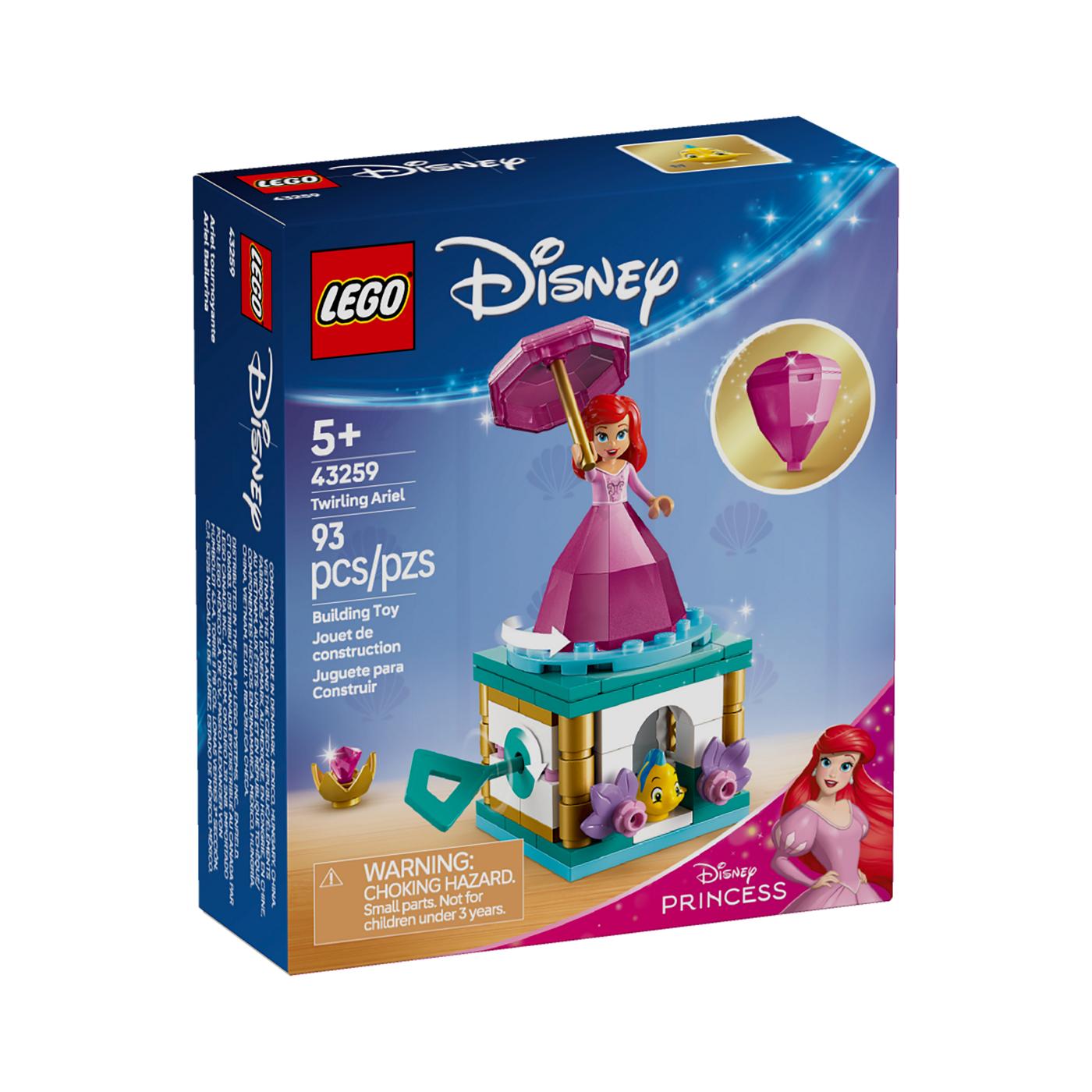 LEGO Disney Princess Twirling Ariel Set; image 2 of 2