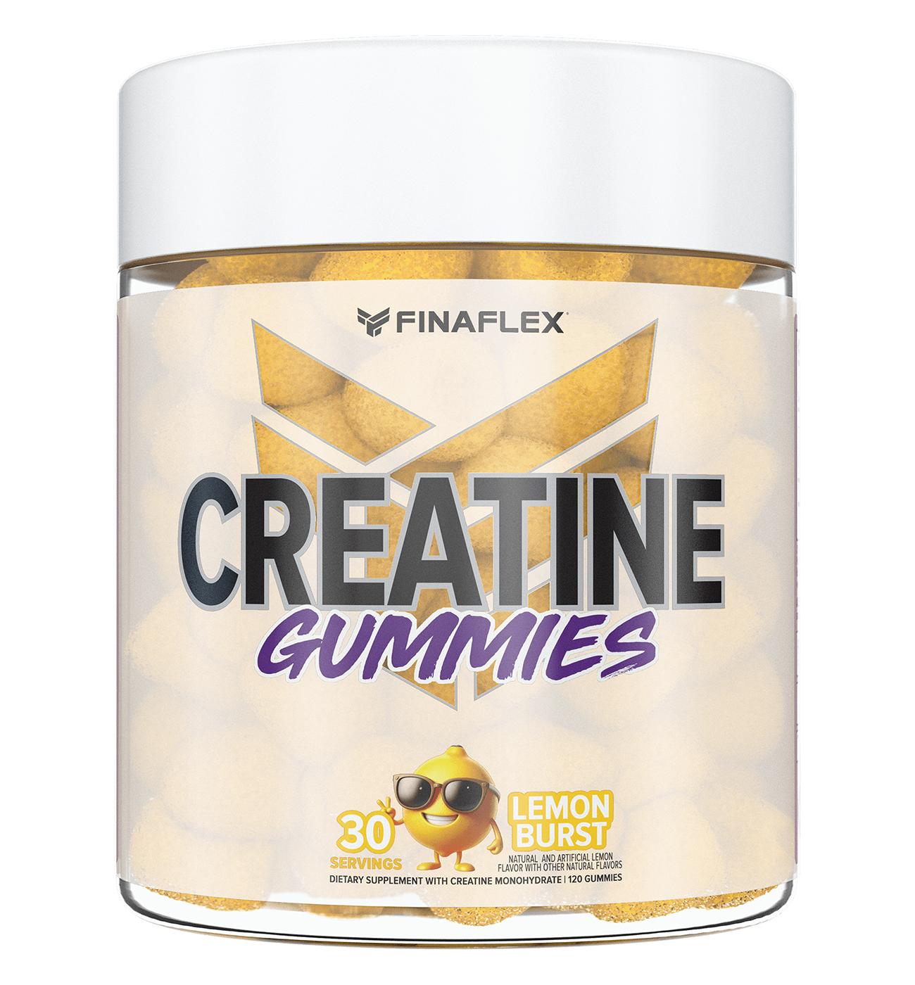 Finaflex Creatine Gummies Orange; image 1 of 3