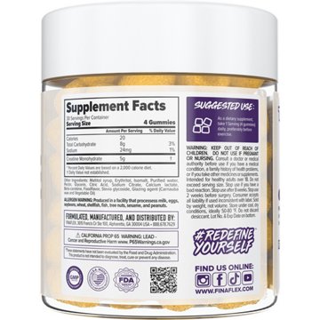Finaflex Creatine Gummies Orange