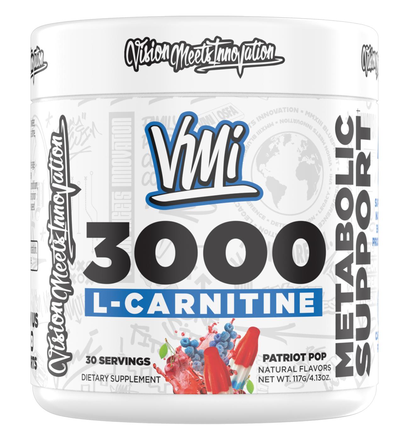 VMI 3000 L-Carnitine Patriot Pop; image 1 of 4