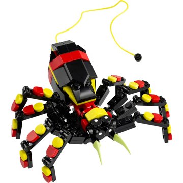 LEGO Creator 3-in-1 Surprising Spider Set, 153 pc