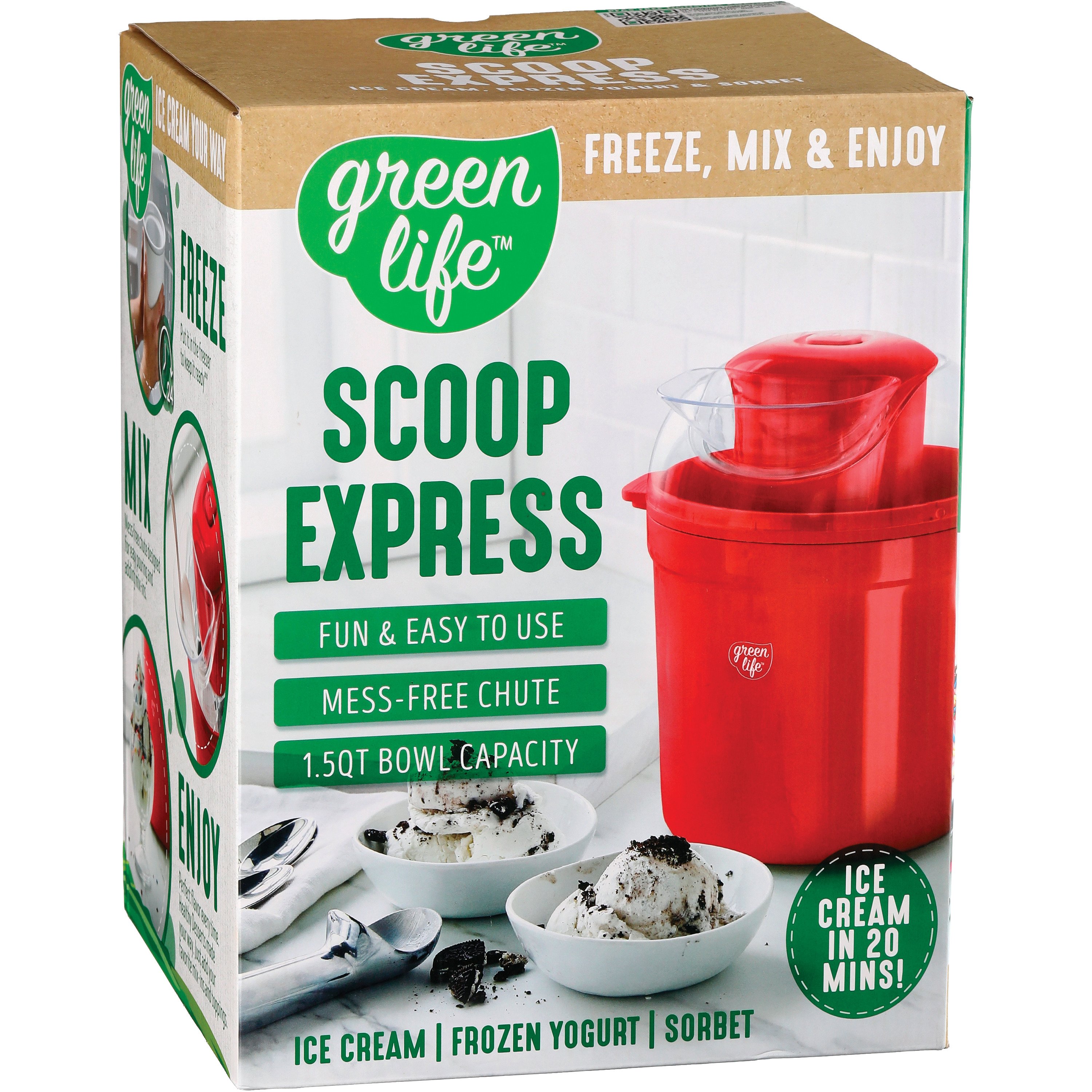 Greenlife Ice Cream Maker, ea | Low Prices & Quality Groceries