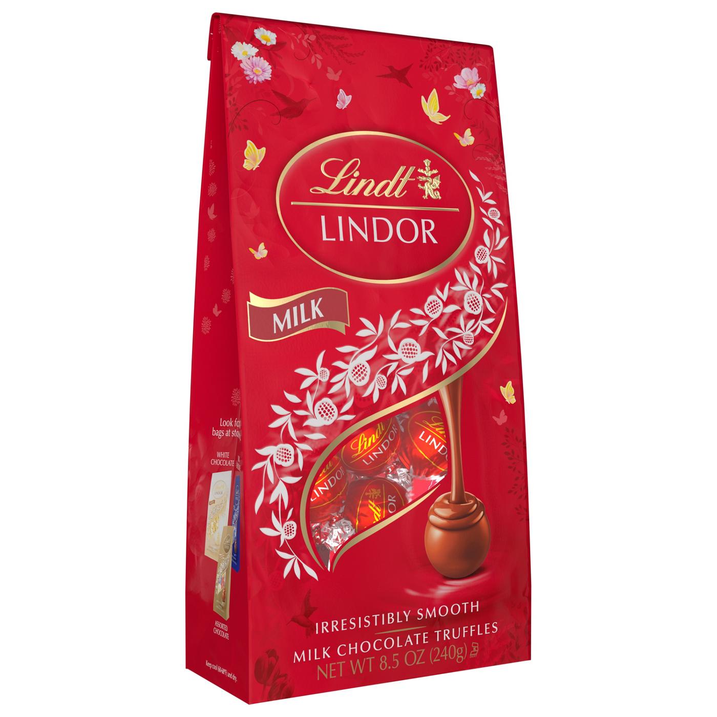 Lindt Lindor Milk Chocolate Truffles Easter Candy; image 1 of 2