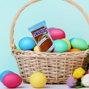 Snickers Chocolate Easter Eggs