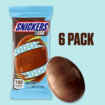 Snickers Chocolate Easter Eggs