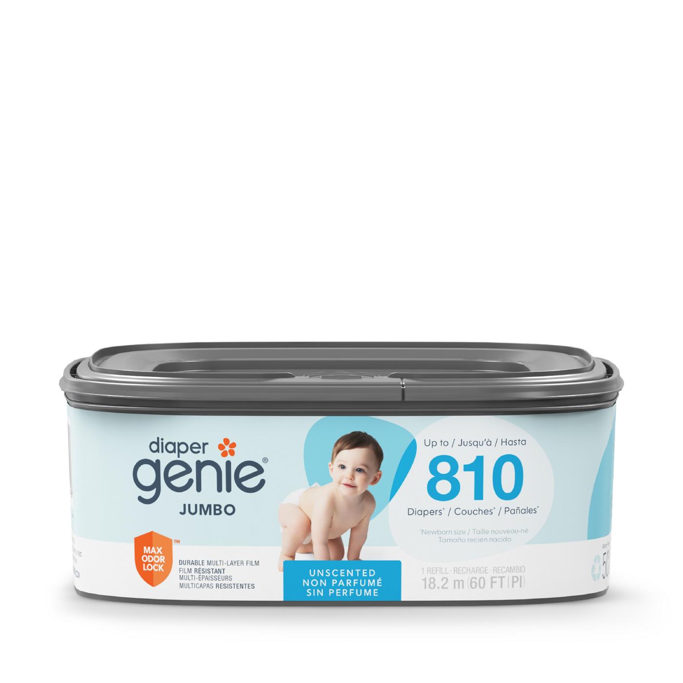 Diaper Genie Jumbo Refill - Unscented; image 1 of 2