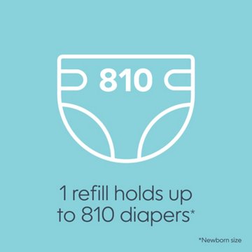 Diaper Genie Jumbo Refill - Unscented