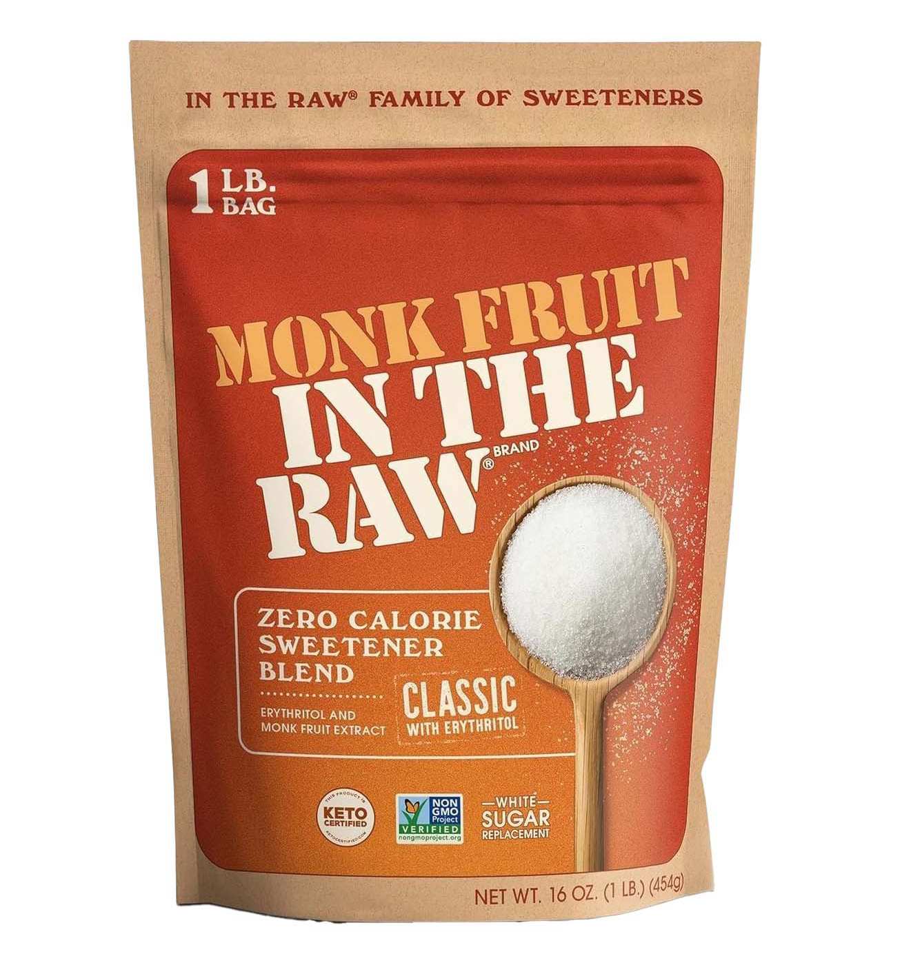 Monk Fruit in the Raw Keto-Certified Zero Calorie Sweetener; image 1 of 5