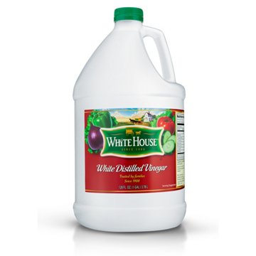 White House White Distilled Vinegar, 128 oz