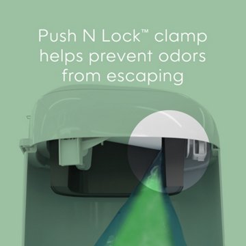 Diaper Genie Classic Pail + Starter Refill