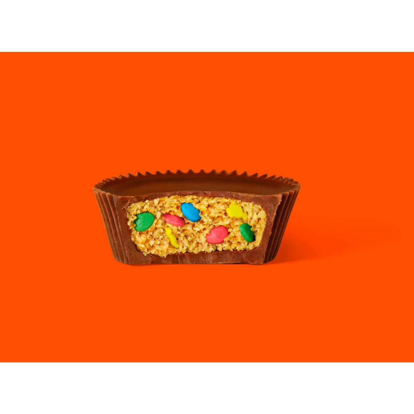 Reese's Spring Sprinkles Peanut Butter Big Cup Easter Candy - King Size ...