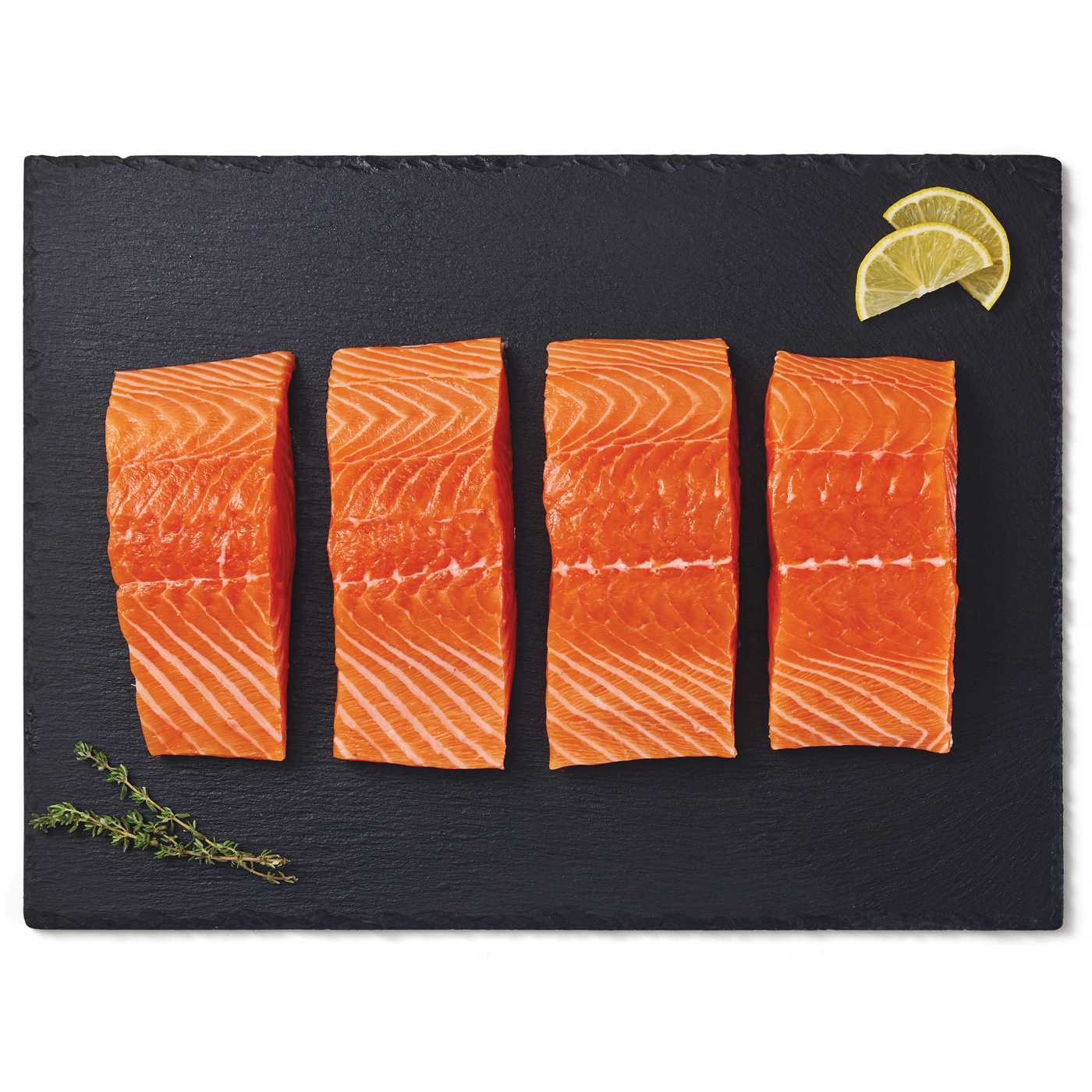 H-E-B Responsibly Raised Fresh Scottish Salmon Fillet; image 2 of 2