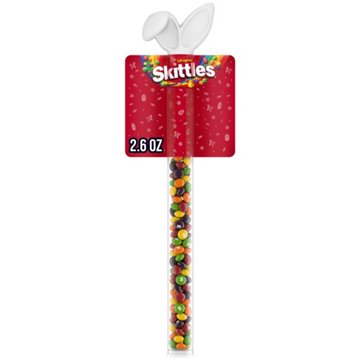 Skittles Original Easter Candy Plastic Cane
