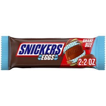 Snickers Chocolate Easter Eggs - Share Size