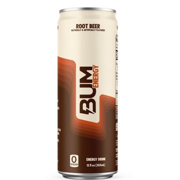 BUM Energy Zero Sugar Energy Drink - Root Beer