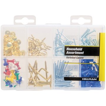 Hillman Household Assortment Kit, 240 pc
