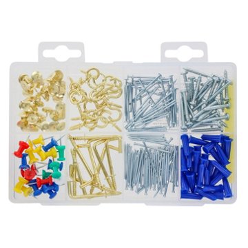 Hillman Household Assortment Kit, 240 pc