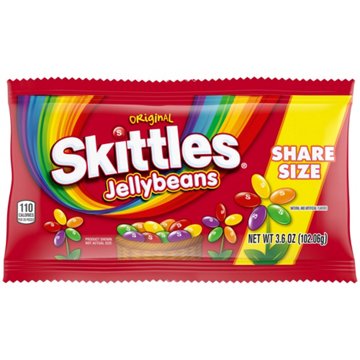 Skittles Original Jelly Beans Easter Candy - Share Size