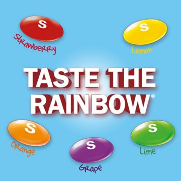 Skittles Original Jelly Beans Easter Candy - Share Size