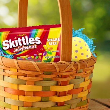 Skittles Original Jelly Beans Easter Candy - Share Size