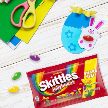 Skittles Original Jelly Beans Easter Candy - Share Size