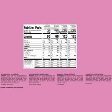 Skittles & Starburst Assorted Fun Size Easter Egg Hunt Candy