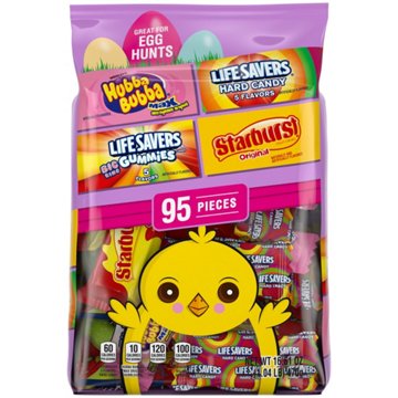 Starburst, Life Savers & Hubba Bubba Assorted Easter Candy
