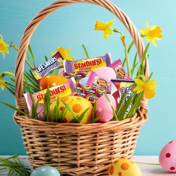 Starburst, Life Savers & Hubba Bubba Assorted Easter Candy