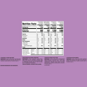 Starburst, Life Savers & Hubba Bubba Assorted Easter Candy