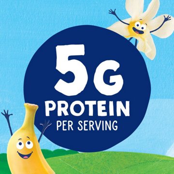 Stonyfield Organic Zero Added Sugar Yogurt Pouches - Banilla, 4 pk, 3.5 oz